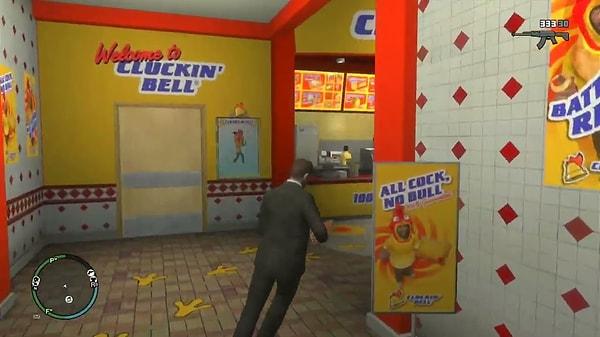 GTA serisinin ünlü fast food restoranı Cluckin Bell'i hatırlamayan oyuncu pek azdır.