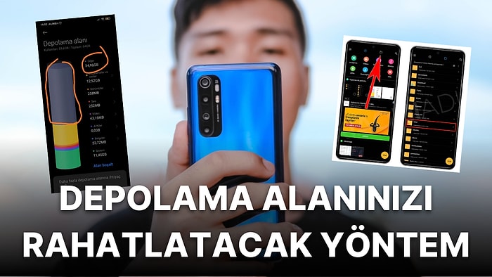 Xiaomi'nin Devasa Boyutlara Ulaşan Diğer Depolama Alanı Nasıl Silinir?