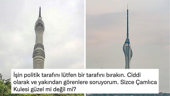 'İstanbul'un Simgesi' Olarak İnşa Edilen Çamlıca Kulesi'nin Mimarisi Hakkında Yapılan Yorumlar
