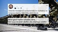 Askerde Meslekleri Sorulduğunda Kendilerine Verilen İşleri Anlatarak Güldüren Kişiler