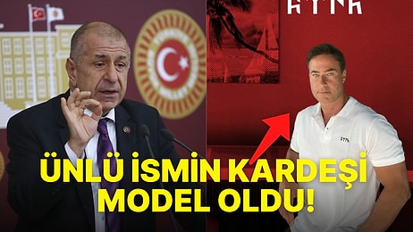 Hangi Ünlü Şarkıcının Kardeşi Tanıttı? Ümit Özdağ 'Türk' Yazılı Gömlek ve Tişört Satmaya Başladı