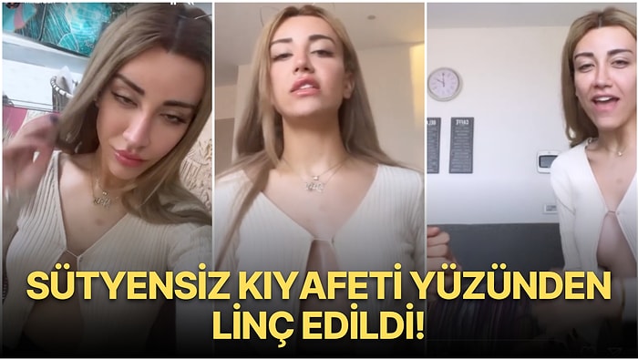 Sütyensiz Giydiği Kıyafeti Yüzünden Linç Edilen Mika Raun, Gelen Eleştirilere Sert Bir Cevap Verdi!