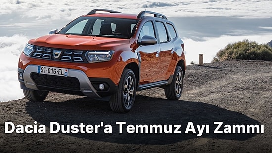 Sıfır Otomobil Fiyatları Yükselmeye Devam Ediyor! Dacia Duster Güncel Fiyat Listesi