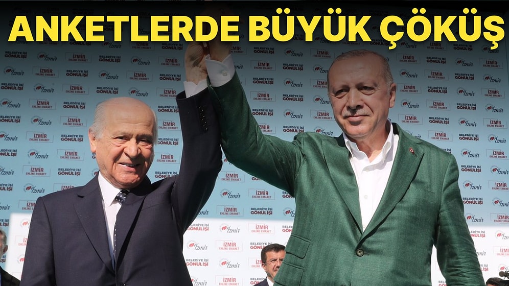 Anketlerde Ortaya Çıkan Gerçek: Cumhur İttifakı Kalelerinde Bile Eriyor