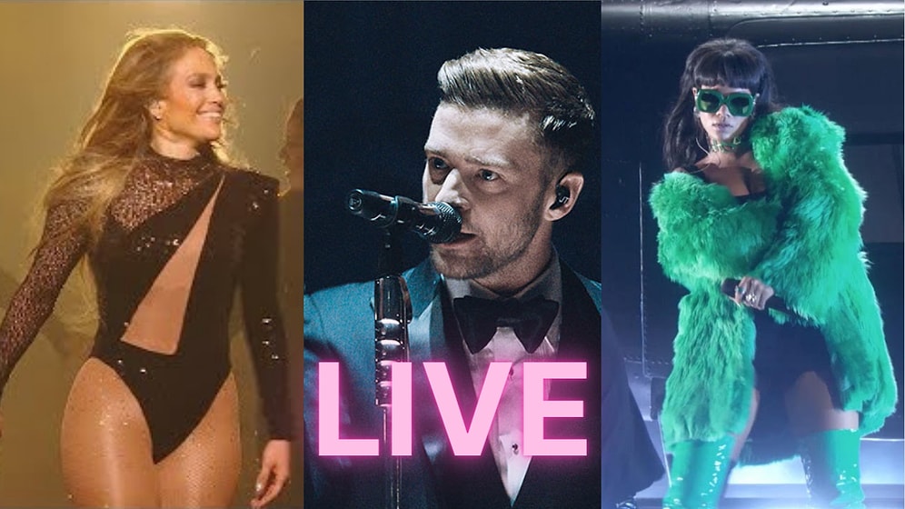 En Unutulmaz Canlı Performanslarıyla Görsel Şovun Zirvesine Çıkan 15 Muhteşem Sanatçı