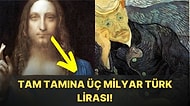 120 Milyar Dolara Satıldı! Sanatseverlerin Açık Artırmayla Satın Aldığı Dünyanın En Pahalı Tabloları