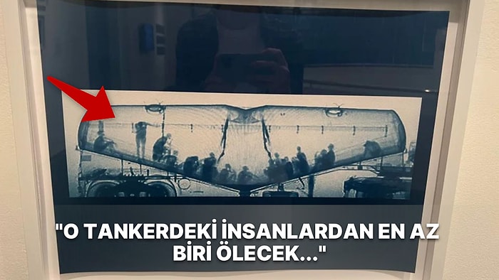 ABD-Meksika Sınır Devriyesinden Gelen X-Ray Görüntüleri Sosyal Medyaya Bomba Gibi Düştü!