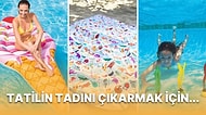 Bim'e Gelse de Alsak Diye Beklediğiniz Havuzda ve Denizde İhtiyaç Duyulan 18 Ürün