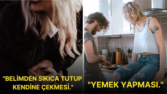 Erkeklerin Yaptığı En Seksi Şeyin Ne Olduğunu Soran Kullanıcıya Gelen Birbirinden Etkileyici Cevaplar