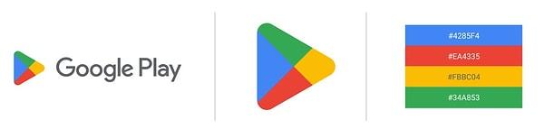 Google yeni bir Google Play logosuyla 10 yıllık değişimi kutluyor