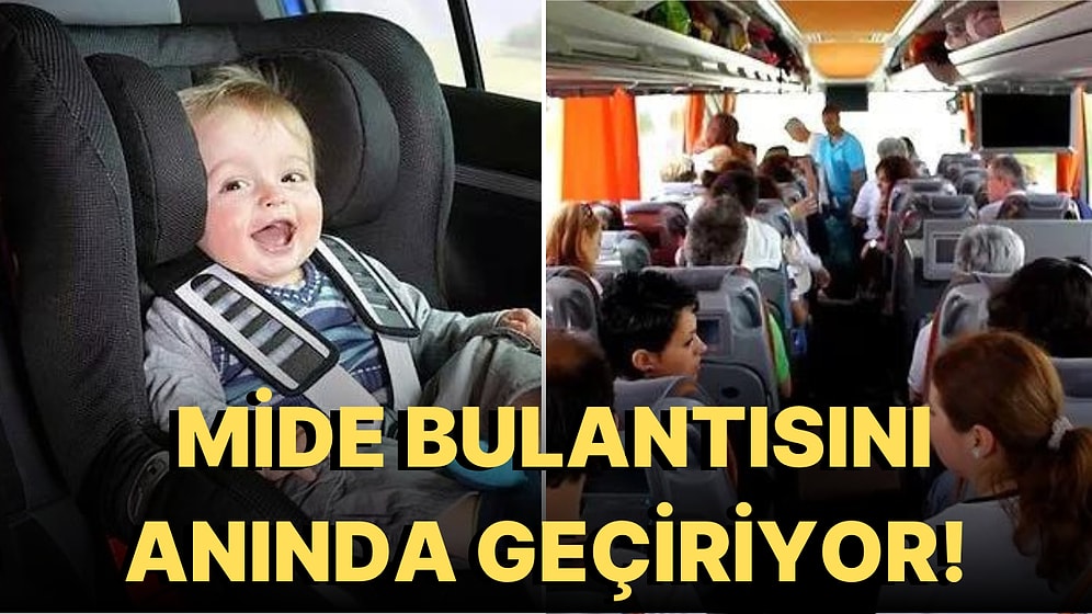 Yolculuklarda Mide Bulantısı Yaşayanlara Önerilen Yara Bandı Yöntemi Gerçekten İşe Yarıyor mu?