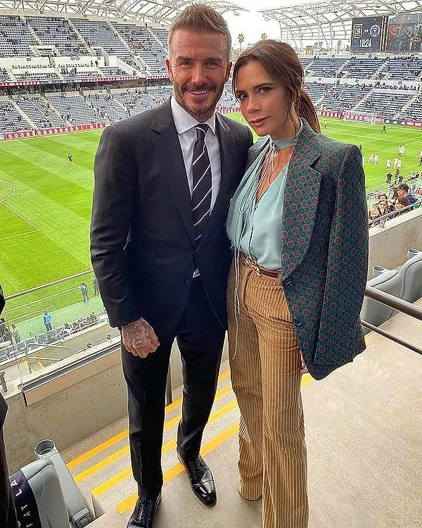 15. David Beckham da eşi Victoria Beckham'ın ayağını paylaşarak gündemin en çok konuşulan ünlülerinden biri oldu!