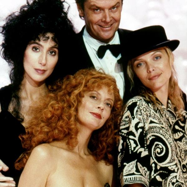 9. The Witches of Eastwick / Eastwick’in Cadıları (1987) – IMDb: 6.5