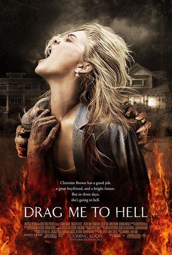 8. Drag Me to Hell / Kara Büyü (2009) – IMDb: 6.6