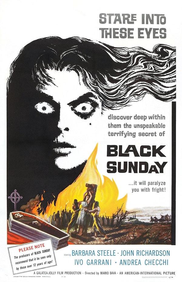 6. Black Sunday / Şeytanın Maskesi (1960) – IMDb: 7.1