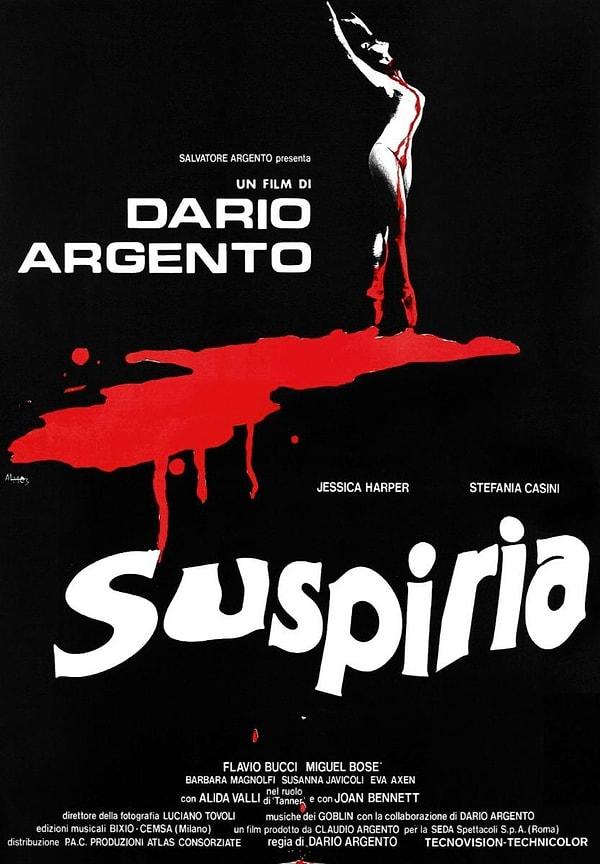 5. Suspiria (1977) – IMDb: 7.3