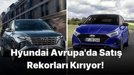 2022 Yılının İlk Yarısında Avrupa'da En Çok Satan Otomobil Markası Hyundai Oldu