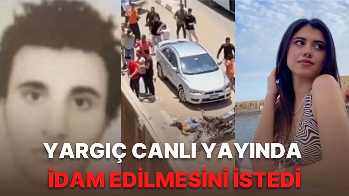 Evlilik Teklifini Reddeden Kadını Öldürmüştü: Yargıç Canlı Yayında Asılmasını İstedi