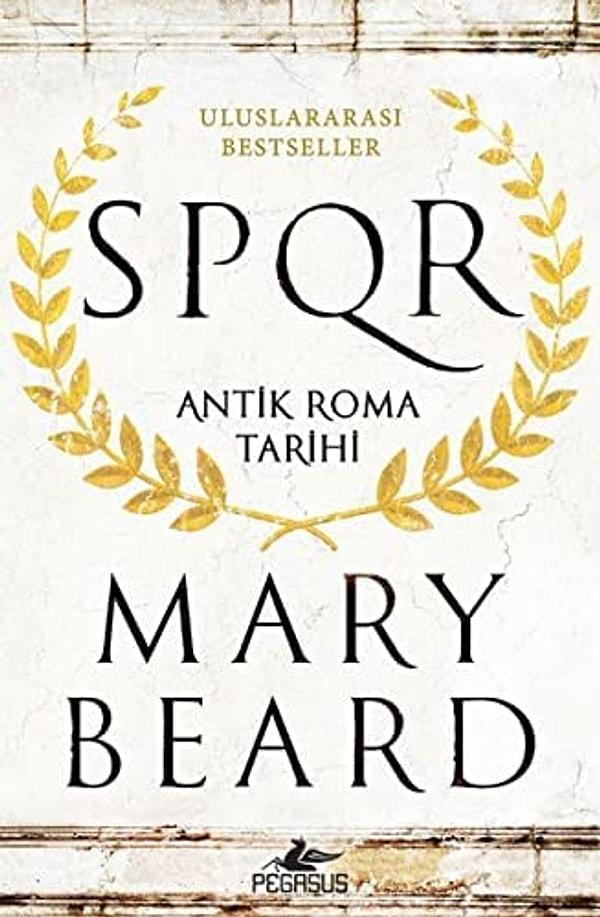 3. SPQR Antik Roma Tarihi- Mary Beard
