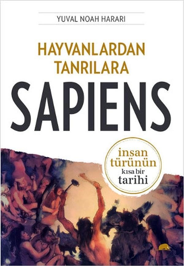 11. Sapiens- Yuval Noah Harari