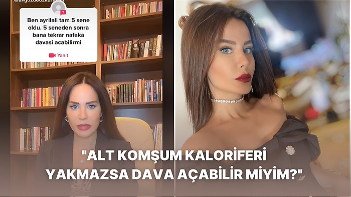 Yeni Nesil Nihat Hatipoğlu: Avukat Olan Bir TikTok Kullanıcısına Gelen Garip Sorular Sizi Hayattan Soğutacak