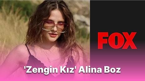 Alina Boz Ekranlara 'Zengin Kız' Olarak Geri Dönüyor!
