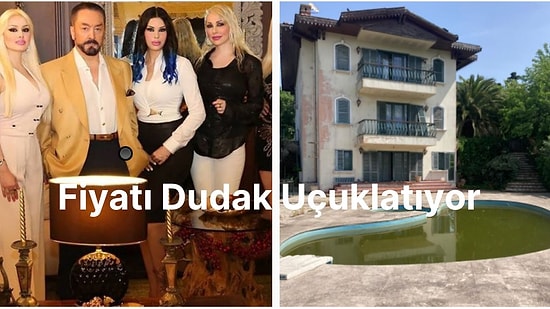 Adnan Oktar'ın Villası Satışa Çıkarıldı