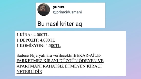 Nijeryalı Kiracı Seven Ev Sahibinden Temmuz Ayının 45 Dakika Sürmesine Son 24 Saatin Viral Tweetleri