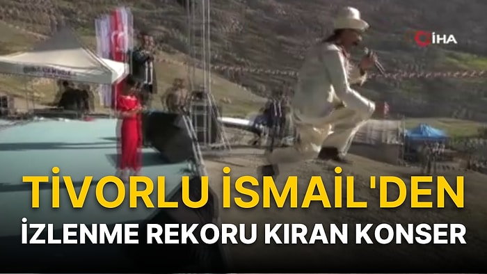 Tıvorlu İsmail, Kuzu Kırpma Festivalinde Seyircilerin Üzerine Atladı