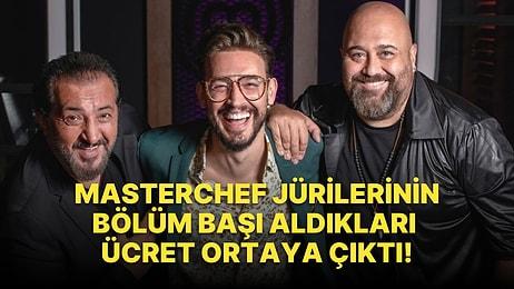Masterchef Jürileri Mehmet Yalçınkaya, Somer Sivrioğlu ve Danilo Zanna Bölüm Başına Ne Kadar Kazanıyor?