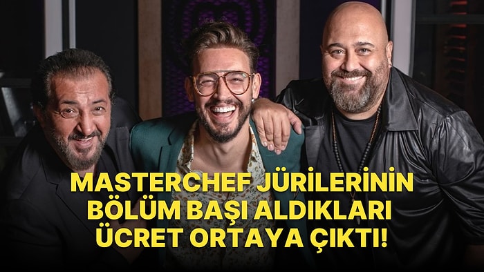 Masterchef Jürileri Mehmet Yalçınkaya, Somer Sivrioğlu ve Danilo Zanna Bölüm Başına Ne Kadar Kazanıyor?