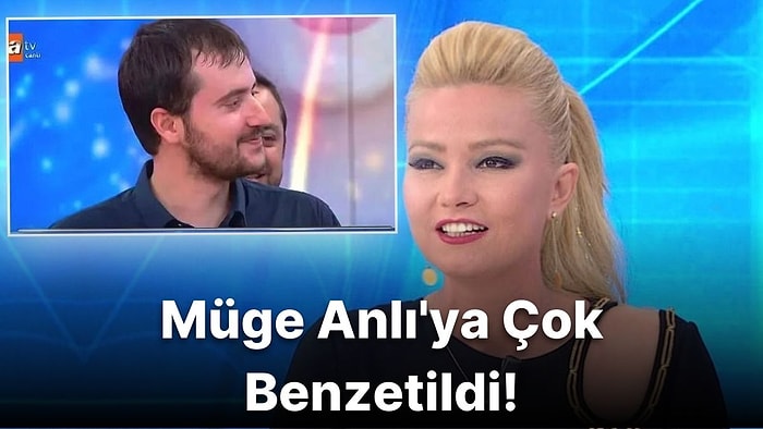 Önce Kızı Şimdi de Erkek Kardeşi: İşte Müge Anlı'ya Benzerliğiyle Dikkat Çeken Efe Anlı