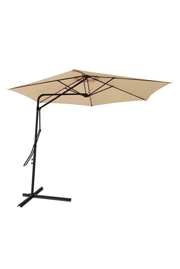 5. Dış mekanlarınızda size gölge ve serinlik sağlayacak yer tasarruflu katlanabilen tam otomatik şemsiye.