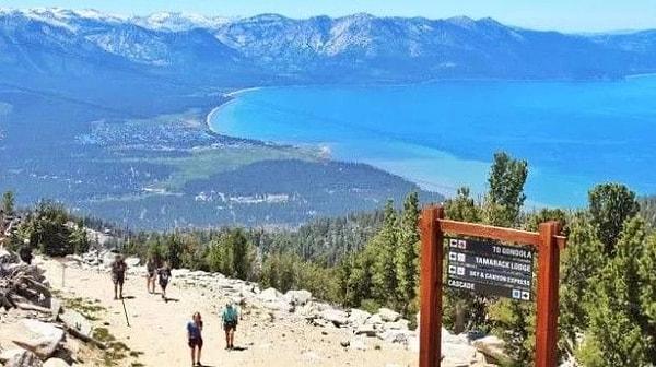 11. Tahoe Rim Trail, Amerika Birleşik Devletleri