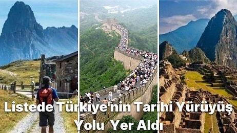 Dünyanın En İyi Yürüyüş Yolları Açıklandı: Listede Türkiye de Yer Aldı!