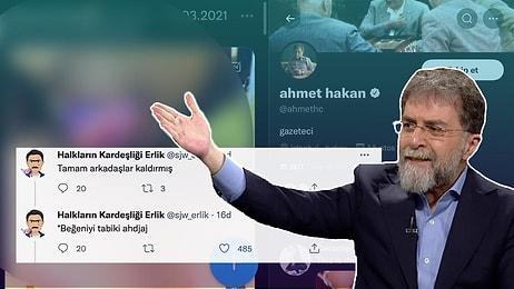 Ahmet Hakan'ın Cinsel İçerikli Video Beğenmesi Sosyal Medyada Gündem Oldu