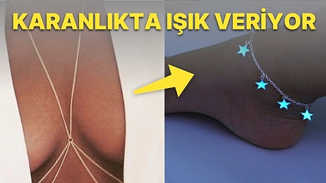 Bel Zincirinden Halhala Sizi Seksi Gösterecek Aksesuarlar