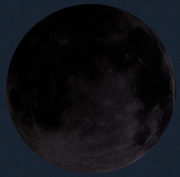 Bugün Ay hangi evresinde? Uydumuz kararıyor, Yeni Ay'a 1 gün var!