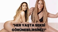 Yeni Markası İçin Fiziğini Konuşturduğu Tanıtım Pozlarını Paylaşan Jennifer Lopez Sosyal Medyayı Salladı!