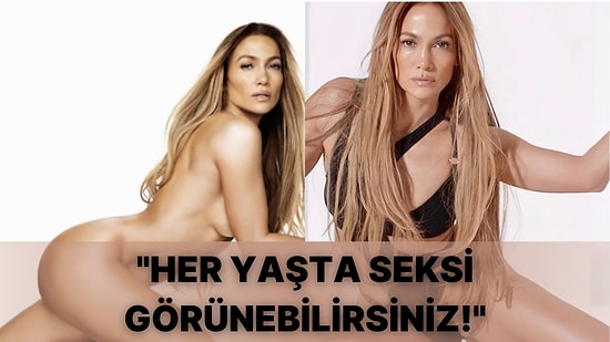 Yeni Markası İçin Fiziğini Konuşturduğu Tanıtım Pozlarını Paylaşan Jennifer Lopez Sosyal Medyayı Salladı!