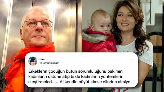 Türk ve Yabancı Anneleri Karşılaştıran Oyuncu Altuğ Yücel'in Paylaşımı Tartışma Yarattı!