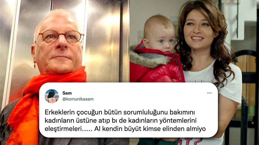 Türk ve Yabancı Anneleri Karşılaştıran Oyuncu Altuğ Yücel'in Paylaşımı Tartışma Yarattı!
