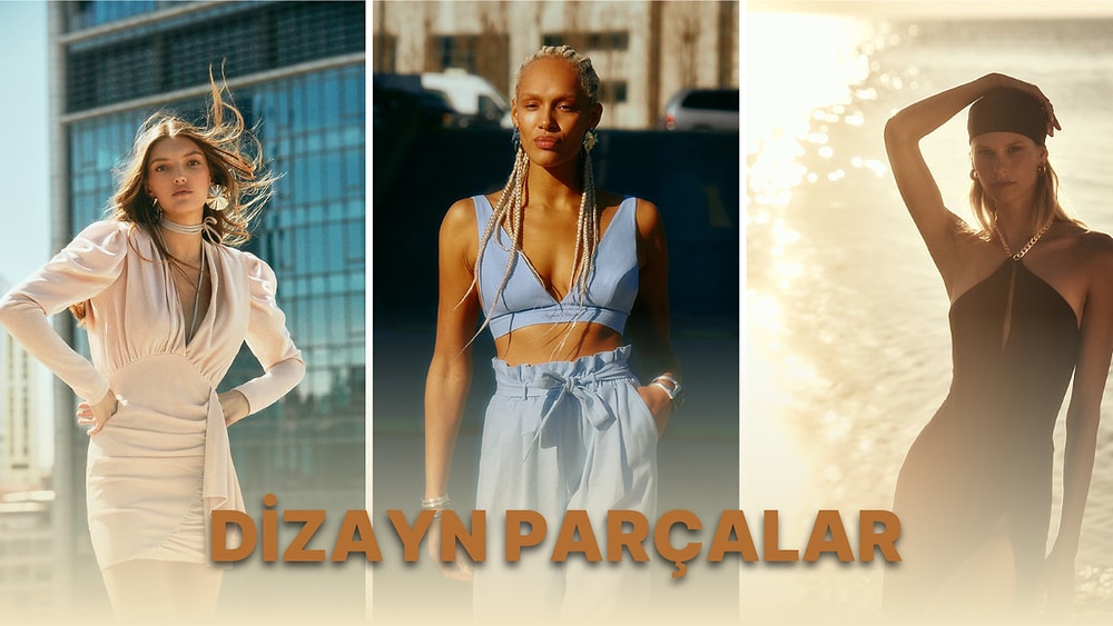 İçinizdeki Tasarımcı Kadını Şımartacak Dizayn Koleksiyon Parçalar