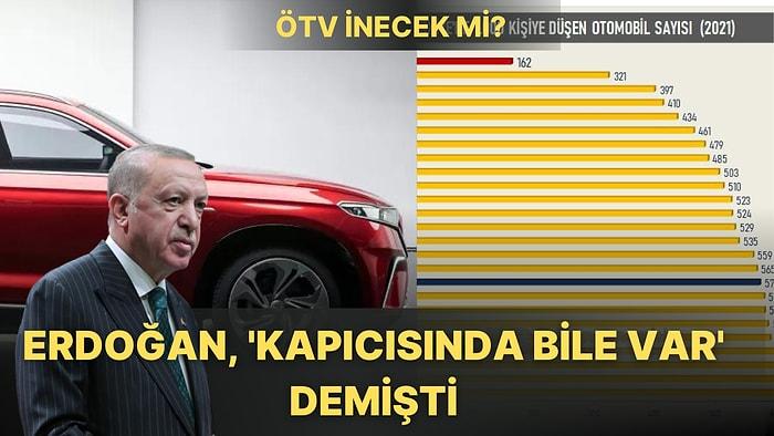 'Kriz Yok Sıfır Araç Bulunmuyor, Her Evde Araba Var' Sonrası ÖTV Tartışmalarıyla Türkiye'nin Otomobil Tablosu