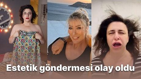 Esra Dermancıoğlu'nun Estetik Göndermesine Seda Sayan'dan Hızlı Cevap!