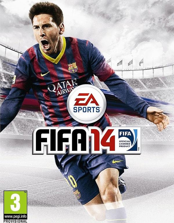 22. FIFA 14 (2013)