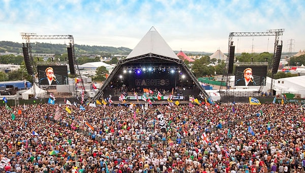 Glastonbury Çağdaş Performans Sanatları Festivali – İngiltere