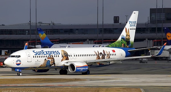 Авиакомпания SunExpress заявила, что приостановила работу своей кейтеринговой компании, названной местными СМИ Sancak Inflight, до тех пор, пока не будет проведено расследование.