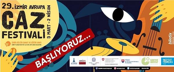 İzmir Avrupa Caz Festivali- Türkiye