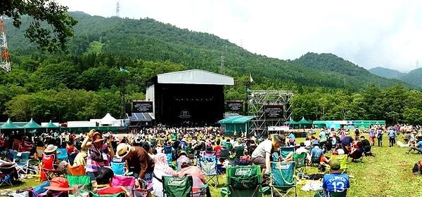 Fuji Rock Festivali – Japonya